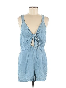 LOFT Beach Romper (view 1)