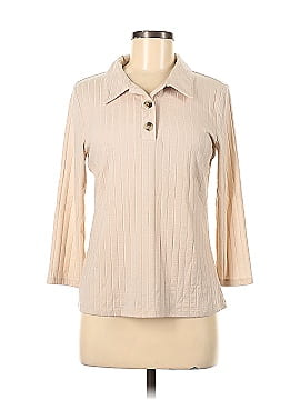 Ann Taylor Long Sleeve Polo (view 1)