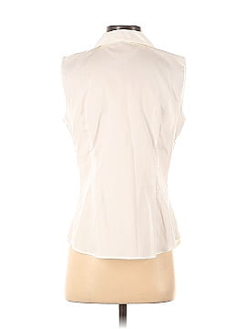 Jones New York Signature Sleeveless Button-Down Shirt (view 2)