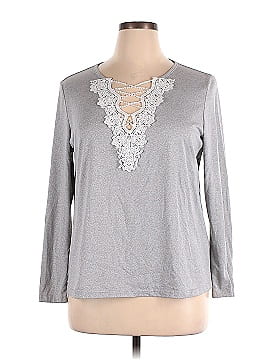 Shein Long Sleeve Top (view 1)