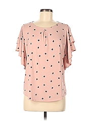 Liz Claiborne Career Short Sleeve Blouse