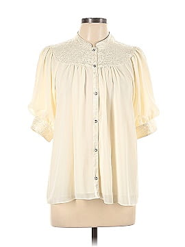 Moulinette Soeurs Short Sleeve Blouse (view 1)