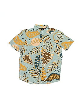 Volcom Short Sleeve Button-Down Shirt (view 1)