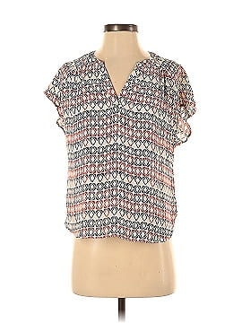 Banana Republic Factory Store Short Sleeve Blouse (view 1)