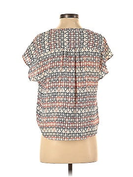 Banana Republic Factory Store Short Sleeve Blouse (view 2)