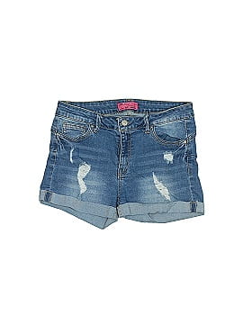 Wax Jean Denim Shorts (view 1)