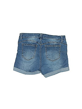 Wax Jean Denim Shorts (view 2)