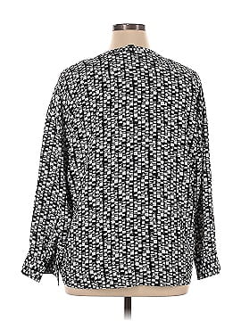 Alfani Long Sleeve Blouse (view 2)