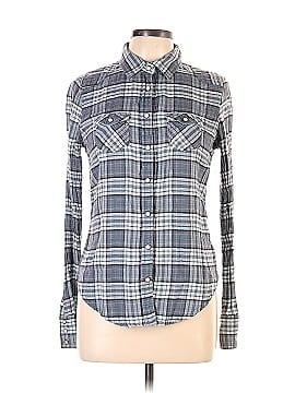 American Eagle Outfitters Long Sleeve Button-Down Shirt (view 1)