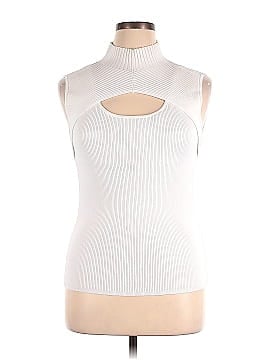 White House Black Market Sleeveless Top (view 1)