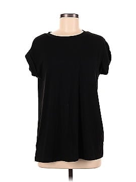 Black Short Sleeve T-Shirt (view 1)