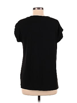 Black Short Sleeve T-Shirt (view 2)