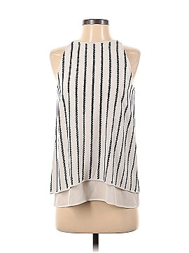 Theory Sleeveless Silk Top (view 1)