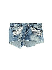 No Boundaries Denim Shorts