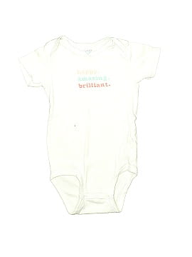 Carter's Short Sleeve Onesie (view 1)