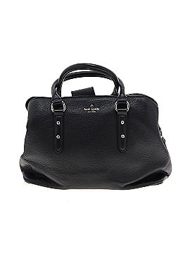 Kate Spade New York Leather Satchel (view 1)