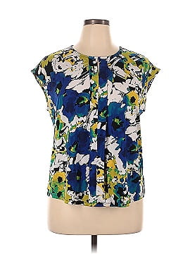 Liz Claiborne Short Sleeve Blouse (view 1)