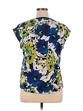 Liz Claiborne Short Sleeve Blouse (view 2)