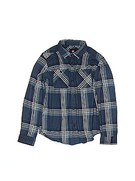 Quiksilver Long Sleeve Button-Down Shirt (view 1)