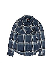 Quiksilver Long Sleeve Button Down Shirt