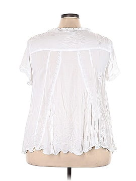 Torrid Short Sleeve Blouse (view 2)