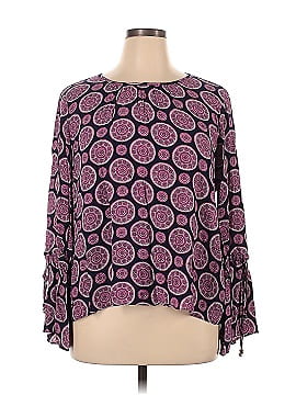 MICHAEL Michael Kors Long Sleeve Blouse (view 1)