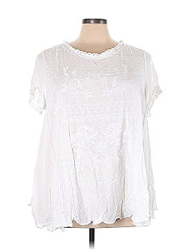 Torrid Short Sleeve Blouse (view 1)