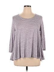 Sonoma Goods For Life 3/4 Sleeve Top