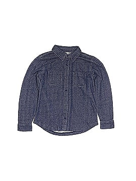 Hanna Andersson Long Sleeve Button-Down Shirt (view 1)