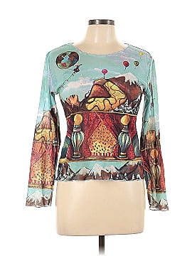 Aventures des Toiles Long Sleeve Top (view 1)