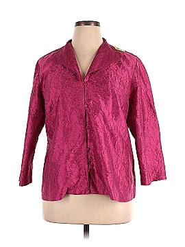 Eileen Fisher 3/4 Sleeve Silk Top (view 1)