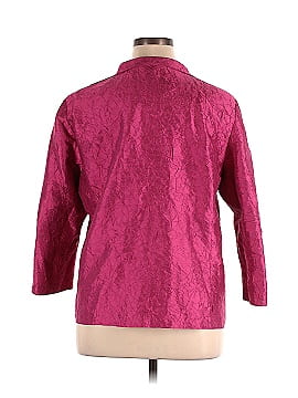 Eileen Fisher 3/4 Sleeve Silk Top (view 2)