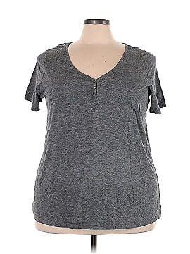 Roaman's Short Sleeve Henley (view 1)