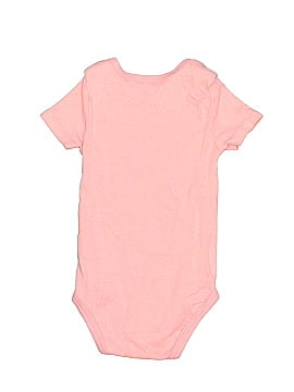 Calvin Klein Short Sleeve Onesie (view 2)