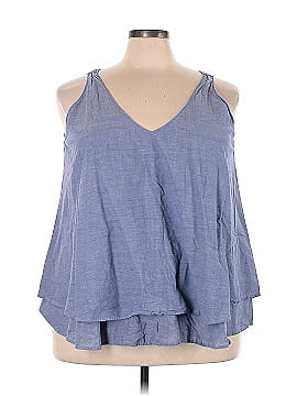 Lane Bryant Outlet Sleeveless Blouse (view 1)