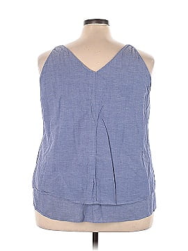 Lane Bryant Outlet Sleeveless Blouse (view 2)