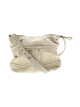 Stone Mountain Leather Crossbody Bag (view 1)