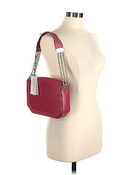 Foley + Corinna Leather Shoulder Bag (view 2)