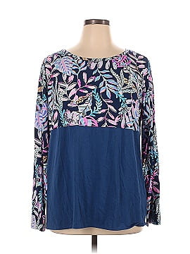 Lilly Pulitzer Long Sleeve Blouse (view 1)