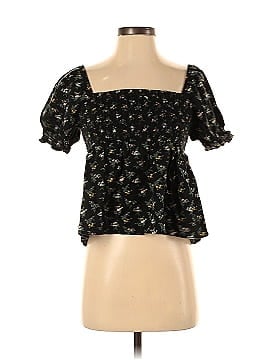 American Eagle Outfitters Short Sleeve Blouse (view 1)