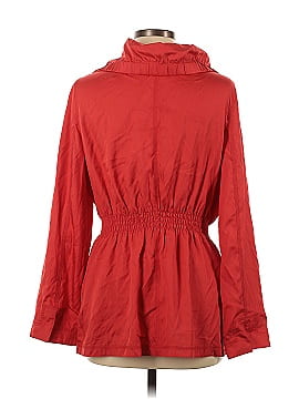 Ellen Tracy Raincoat (view 2)