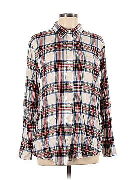 Gap Long Sleeve Button-Down Shirt (view 1)