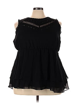 Torrid Sleeveless Blouse (view 1)