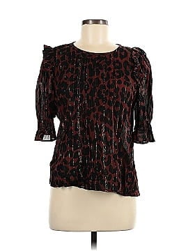 Ann Taylor LOFT Short Sleeve Blouse (view 1)