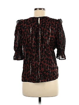 Ann Taylor LOFT Short Sleeve Blouse (view 2)