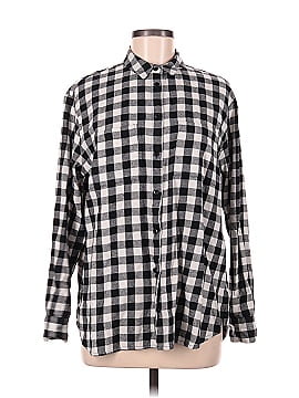 Madewell Long Sleeve Button-Down Shirt (view 1)