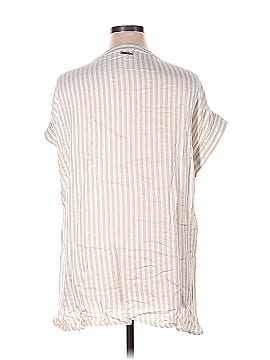 Jones New York Short Sleeve Blouse (view 2)