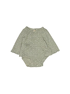 Carter's Long Sleeve Onesie (view 1)