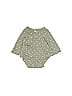 Carter's Green Long Sleeve Onesie 0-3 MO / 3 MO - photo 1