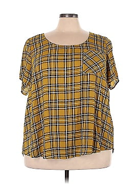 Torrid Short Sleeve Blouse (view 1)